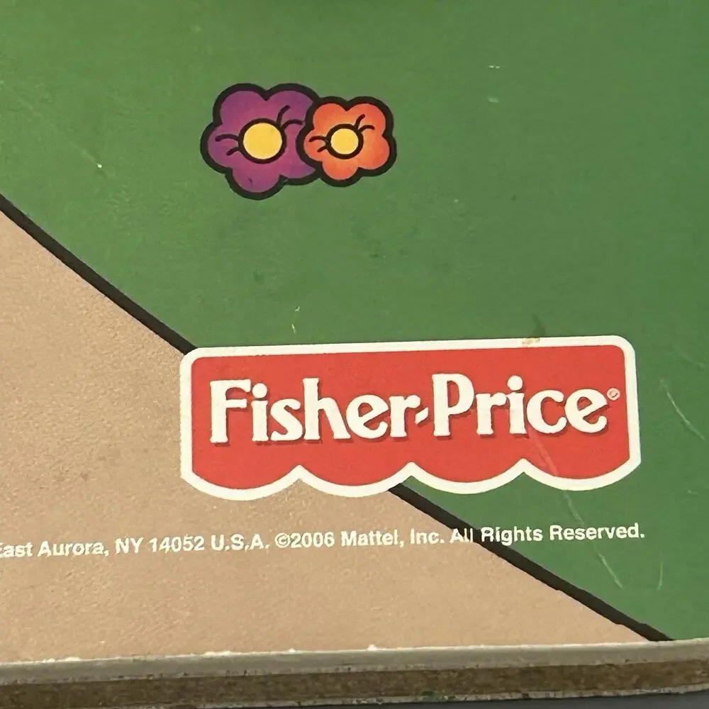 2006 Fisher Price Puzzle Mary Had a Little Lamb Puzzle Musical By Mattel